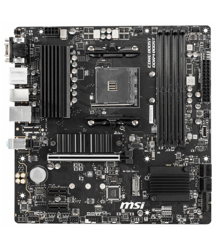 MSI Placa Base B550M PRO-VDH mATX AM4