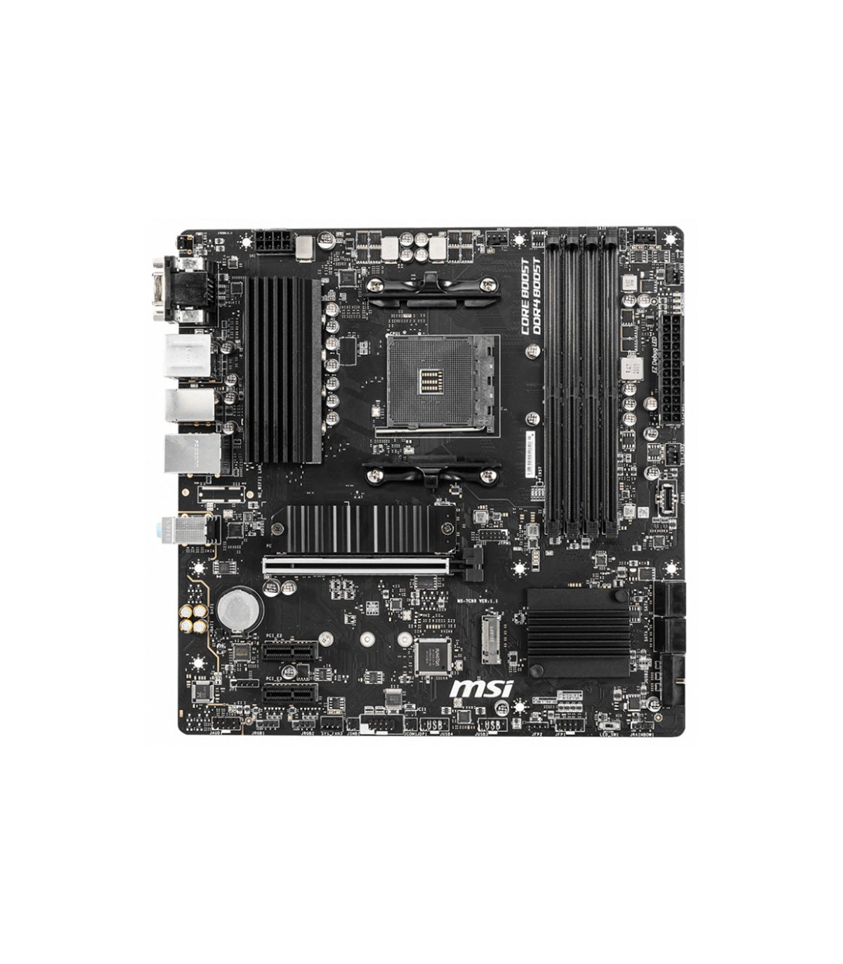 MSI Placa Base B550M PRO-VDH mATX AM4