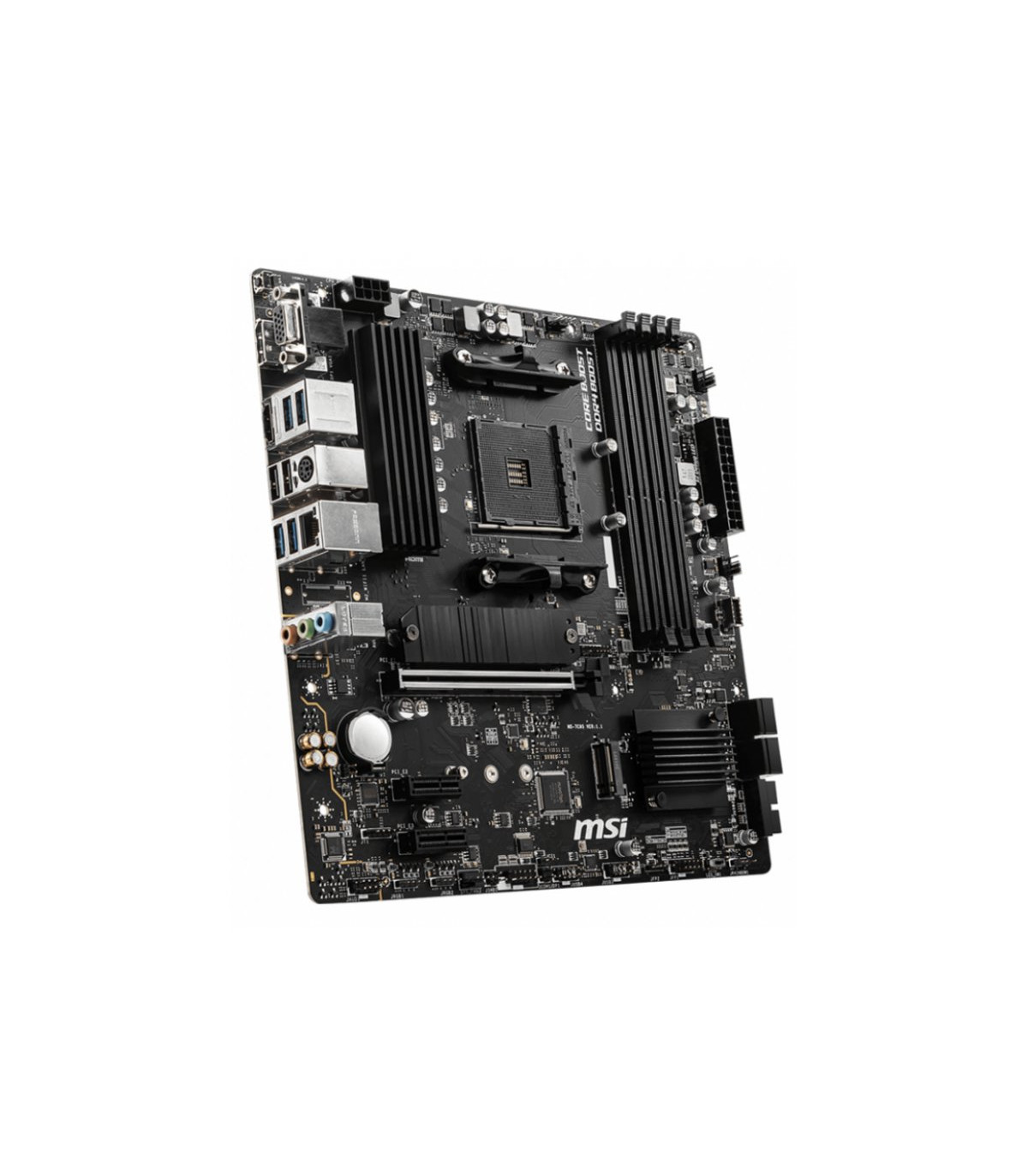 MSI Placa Base B550M PRO-VDH mATX AM4