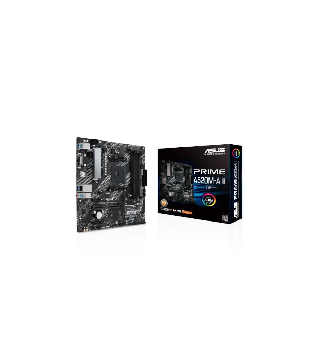 Asus Placa Base PRIME A520M-A II CSM mATX AM4