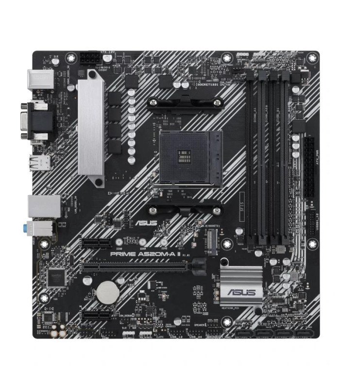 Asus Placa Base PRIME A520M-A II CSM mATX AM4