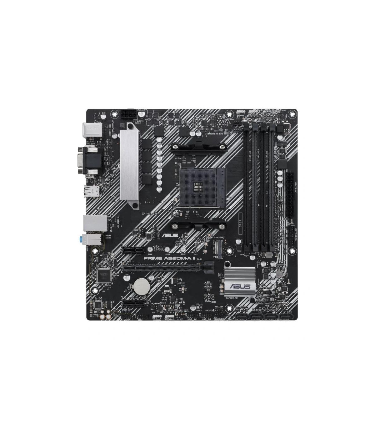Asus Placa Base PRIME A520M-A II CSM mATX AM4