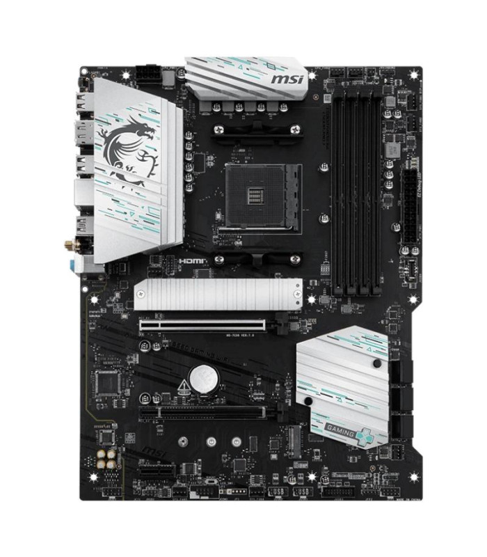 MSI Placa Base B550 GAMING WIFI ATX AM4