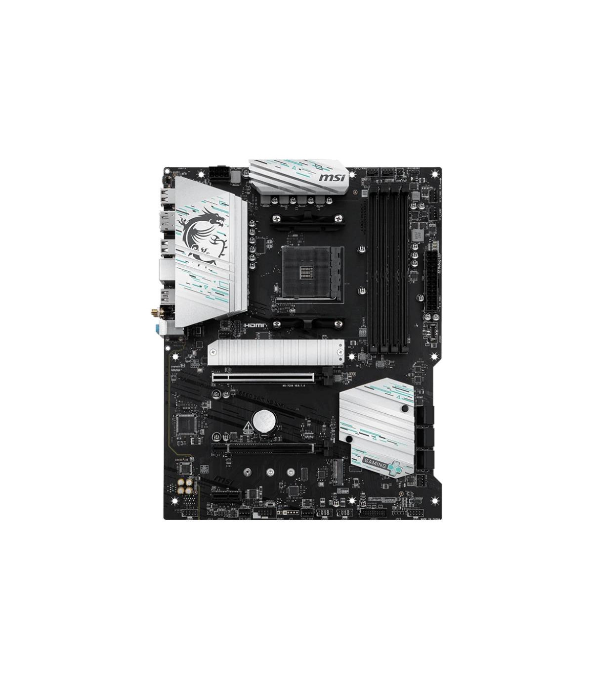 MSI Placa Base B550 GAMING WIFI ATX AM4