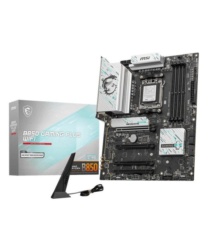 MSI Placa Base B850 GAMING PLUS WIFI DDR5 ATX AM5