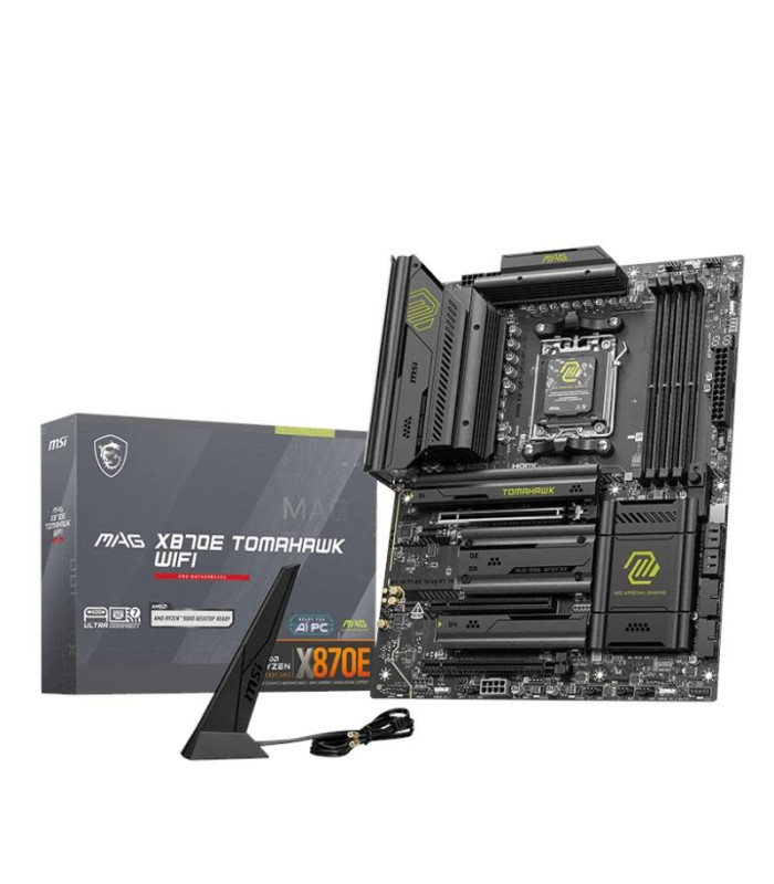 MSI Placa Base MAG X870E TOMAHAWK WIFI ATX AM5