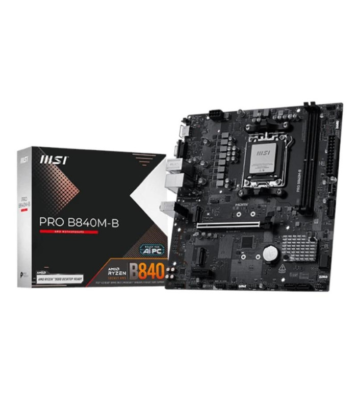 MSI Placa Base PRO B840M-B DDR5 mATX