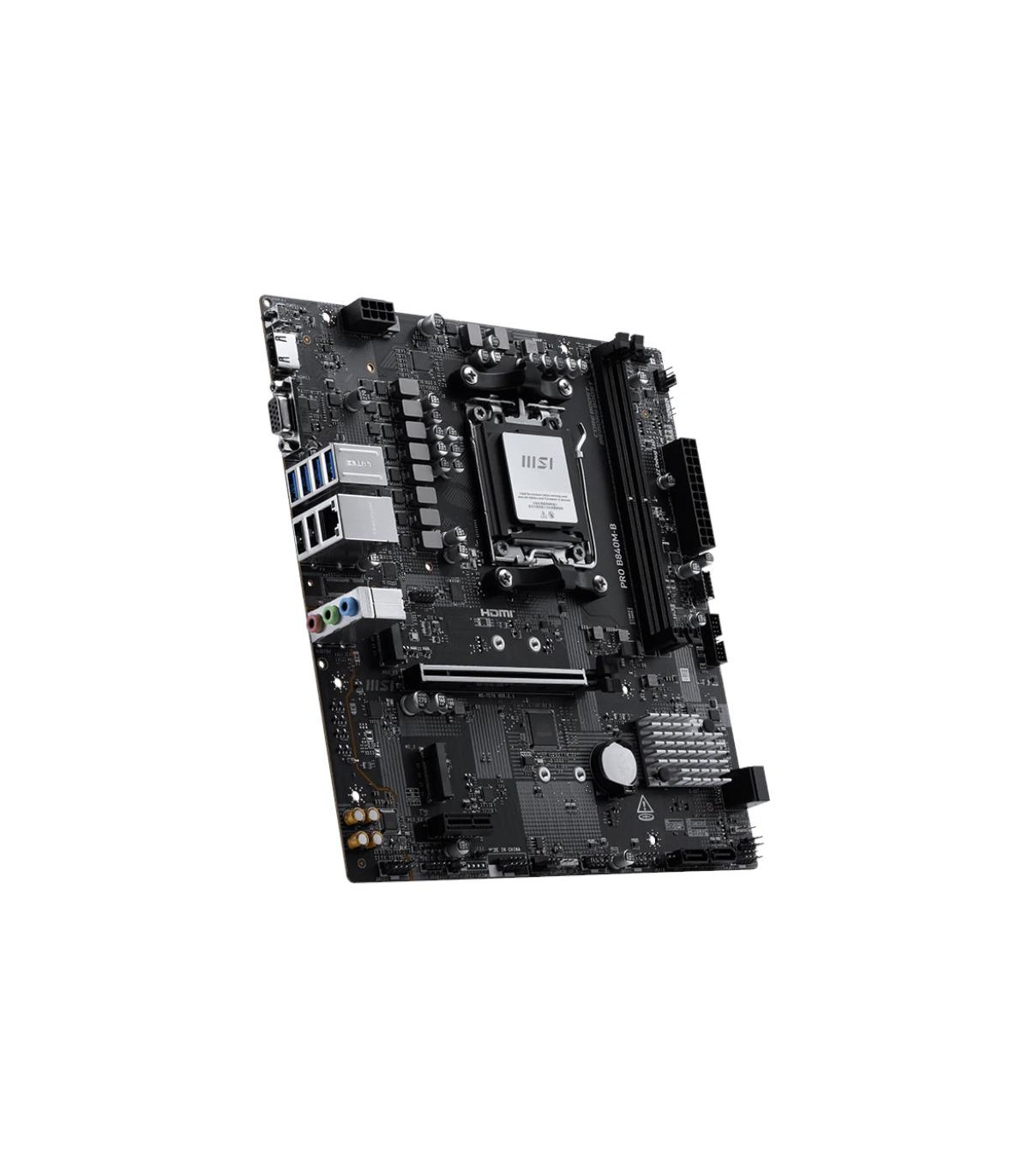 MSI Placa Base PRO B840M-B DDR5 mATX