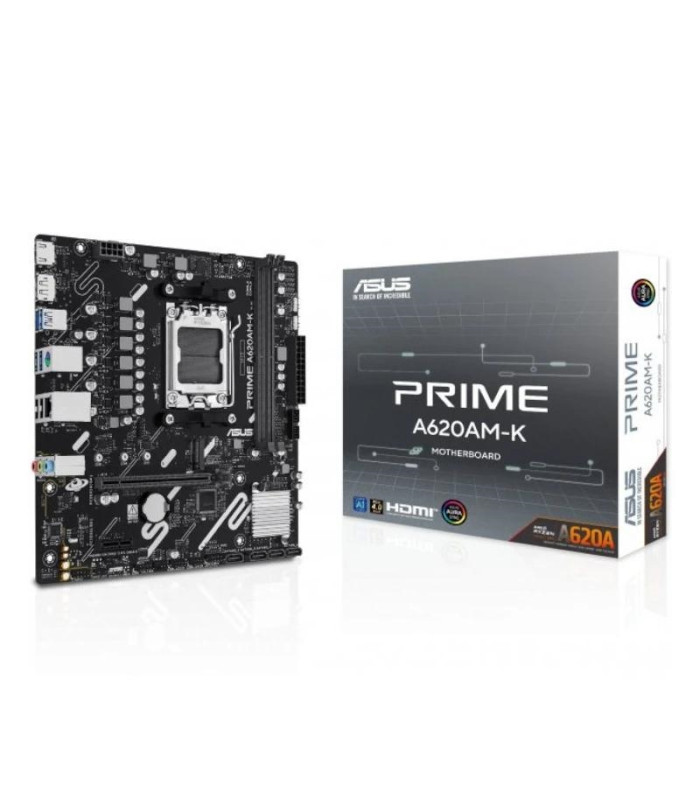 ASUS Placa Base PRIME PRIME A620AM-K mATX AM5