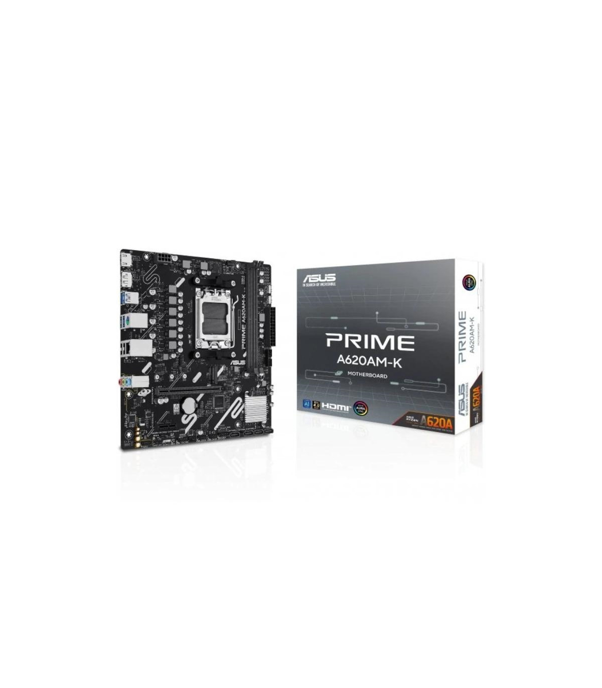 ASUS Placa Base PRIME PRIME A620AM-K mATX AM5