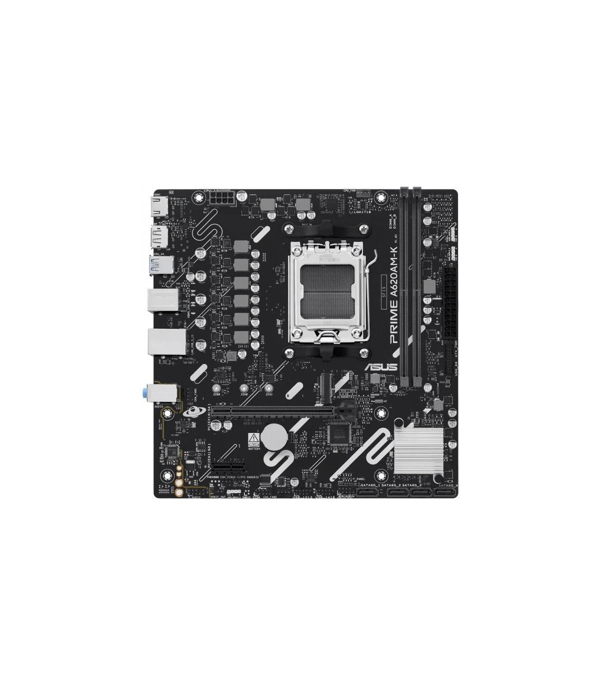 ASUS Placa Base PRIME PRIME A620AM-K mATX AM5