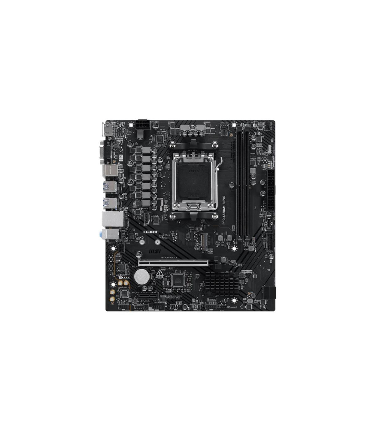 MSI Placa Base PRO A620AM-B EVO mATX AM5