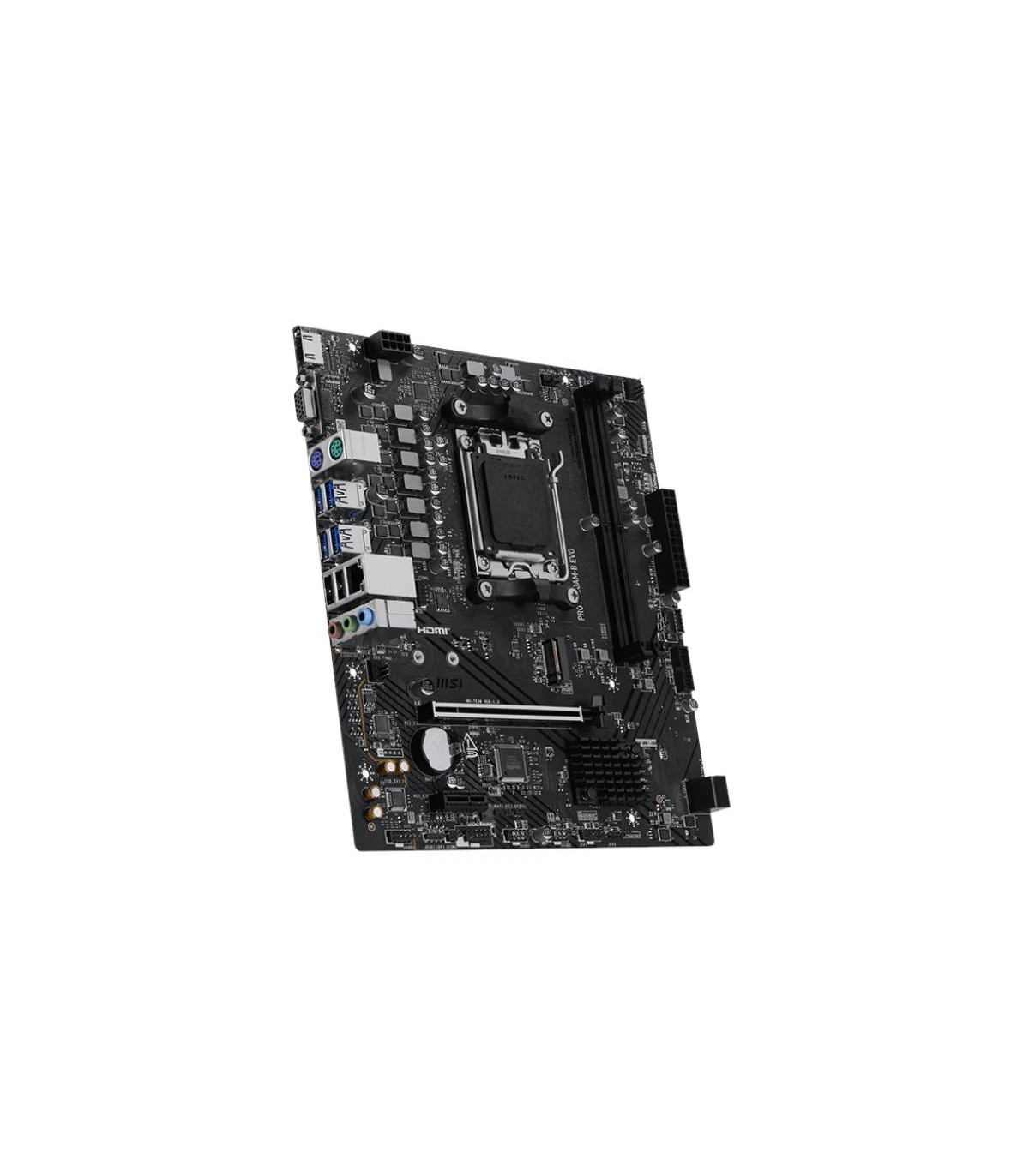 MSI Placa Base PRO A620AM-B EVO mATX AM5