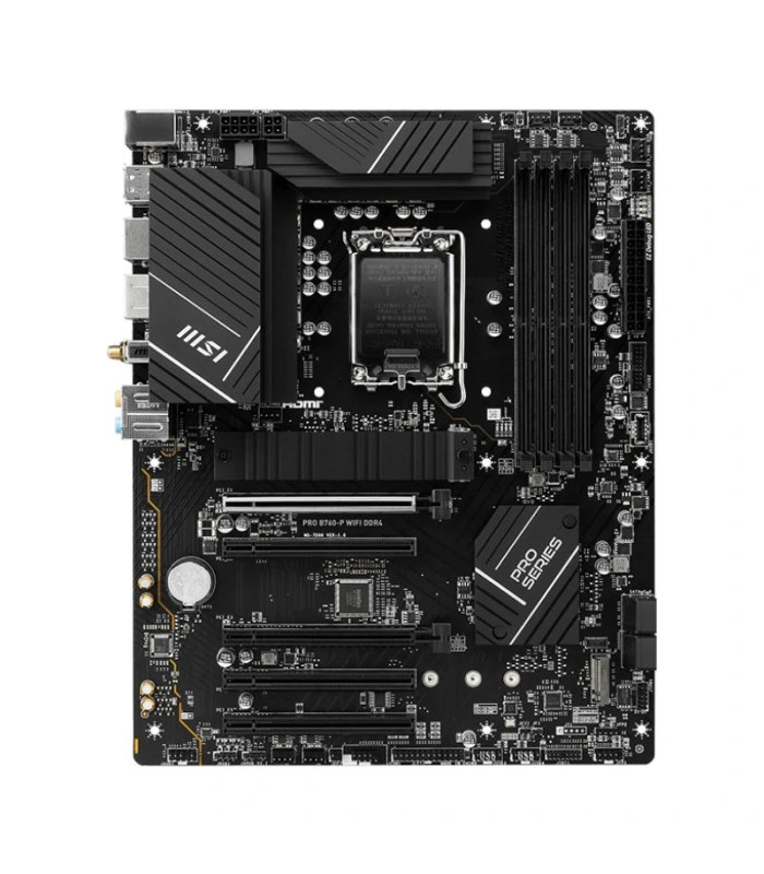 MSI Placa Base PRO B760-P WIFI DDR4 ATX LGA1700