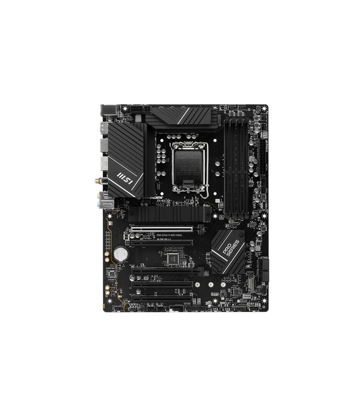 MSI Placa Base PRO B760-P WIFI DDR4 ATX LGA1700