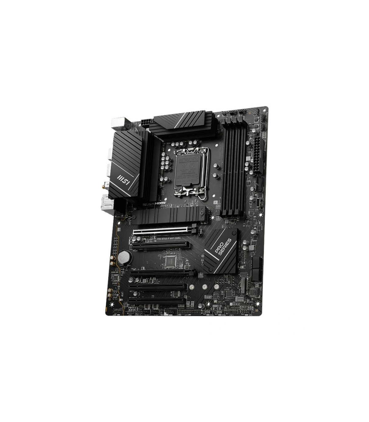 MSI Placa Base PRO B760-P WIFI DDR4 ATX LGA1700