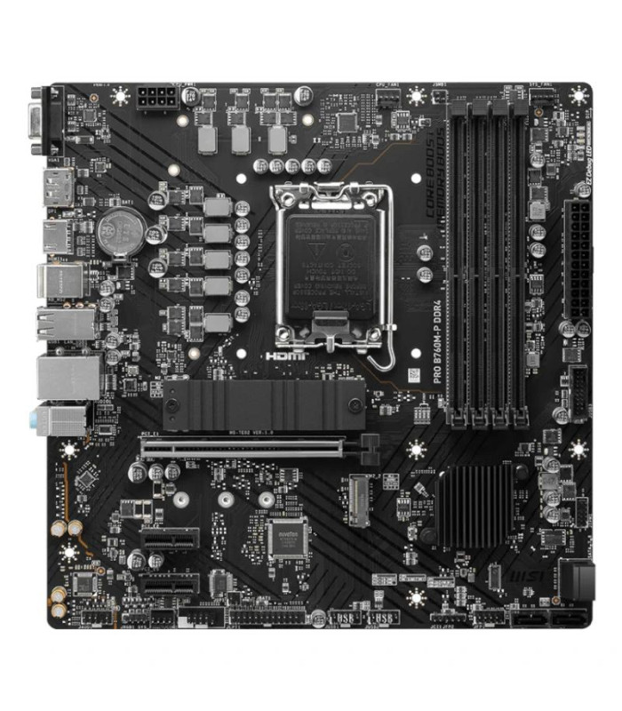 MSI Placa Base PRO B760M-P DDR4 mATX LGA1700