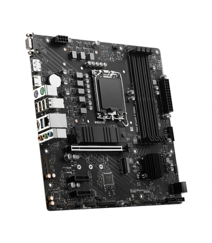 MSI Placa Base PRO B760M-P DDR4 mATX LGA1700