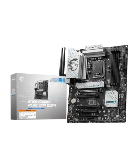 MSI Placa Base B760 GAMING PLUS WIFI DDR4 1700