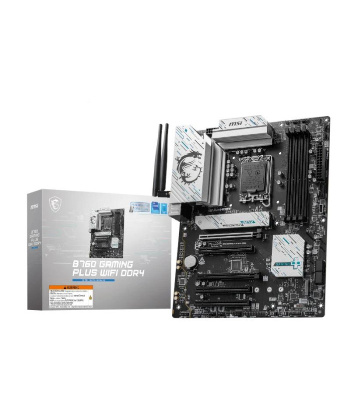 MSI Placa Base B760 GAMING PLUS WIFI DDR4 1700