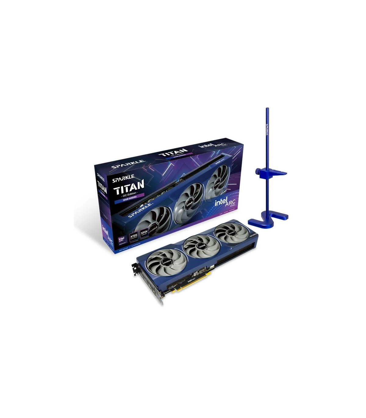 SPARKLE VGA INTEL ARC B580 TITAN OC 12G DDR6 Tripl