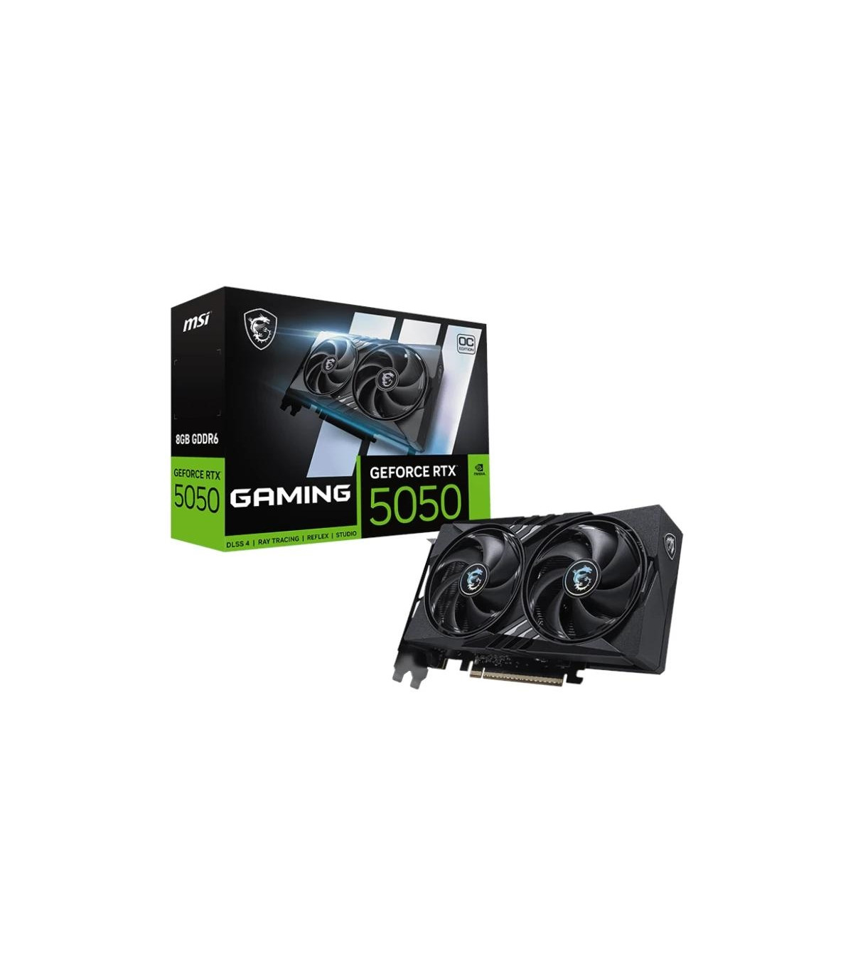 MSI VGA NVIDIA RTX 5050 8G GAMING OC DDR6