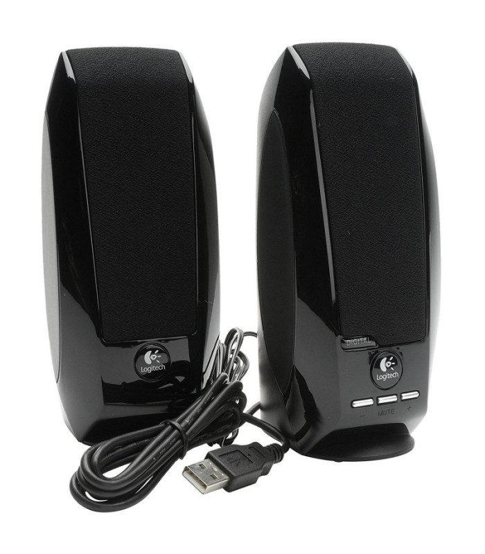 Logitech Altavoces 2.0 S150 Negro OEM