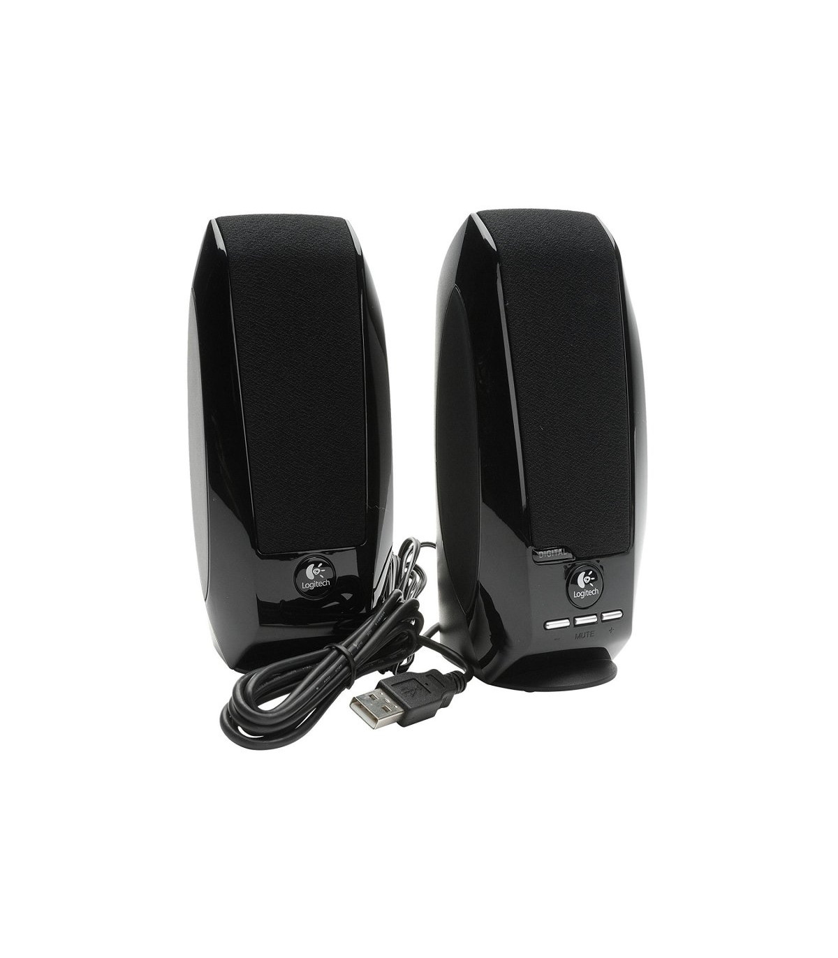 Logitech Altavoces 2.0 S150 Negro OEM