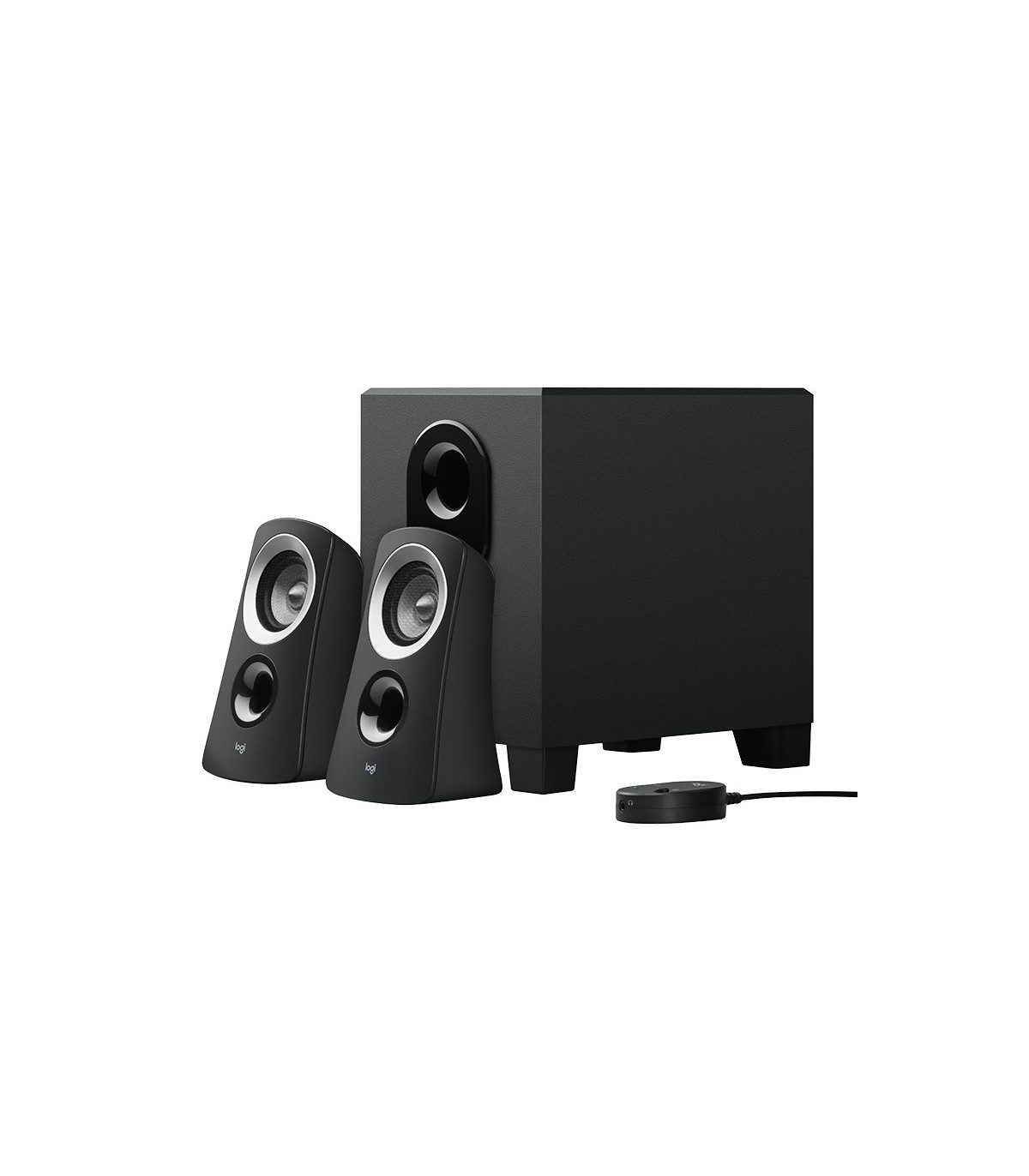 Logitech Altavoz 2.1 Z313 OMNIDIRECCIONAL 25W