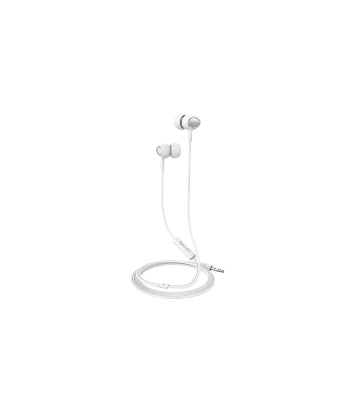 Celly Auriculares con micrófono Jack 3.5 ST Negro