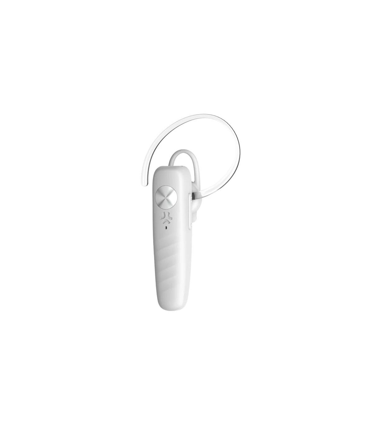 Celly Auricular mono Bluetooth Blanco