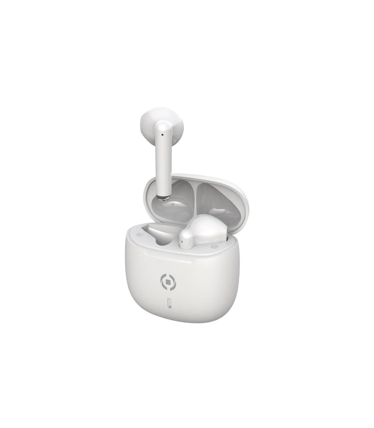 Celly Auricular True EARBUDS BUZ Blanco