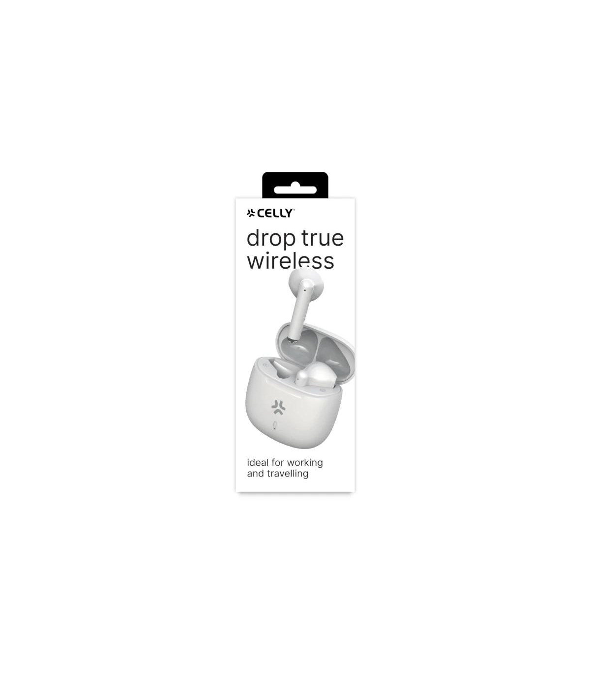 Celly Auricular True EARBUDS BUZ Blanco