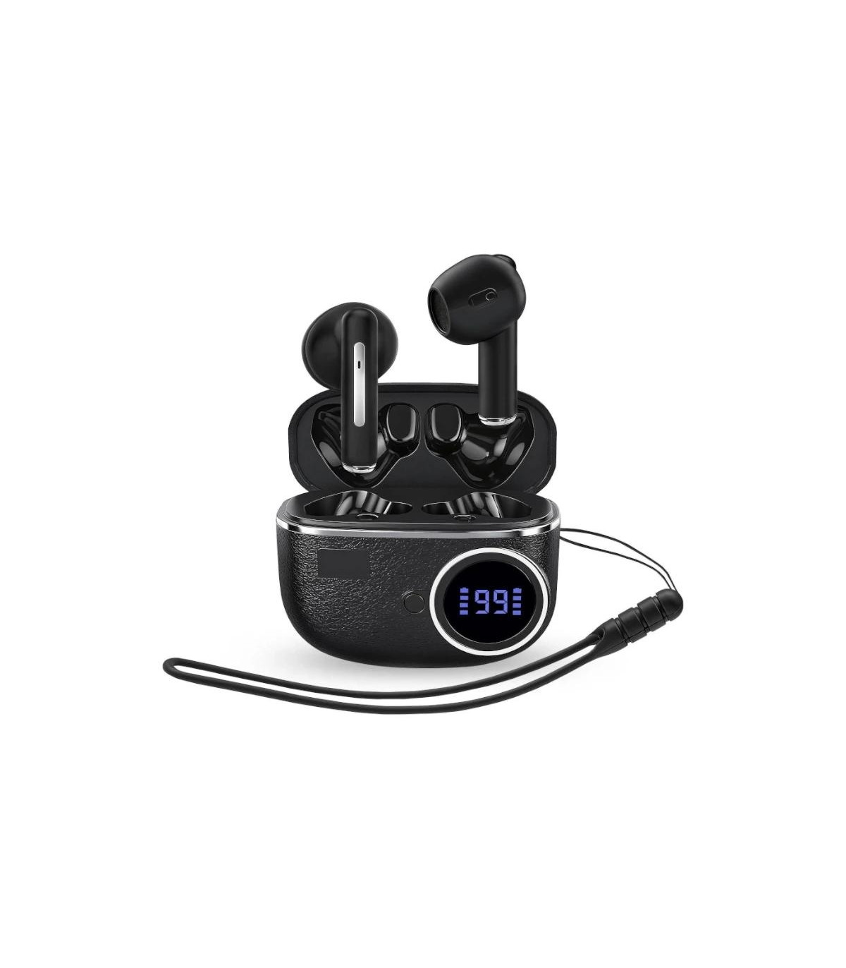 Energy Sistem Auirculares TWS Chargeview