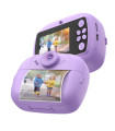 Celly Cámara Fotos Niños Imprimible Violeta