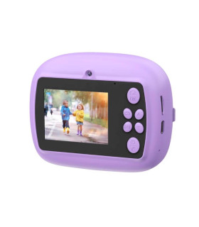 Celly Cámara Fotos Niños Imprimible Violeta