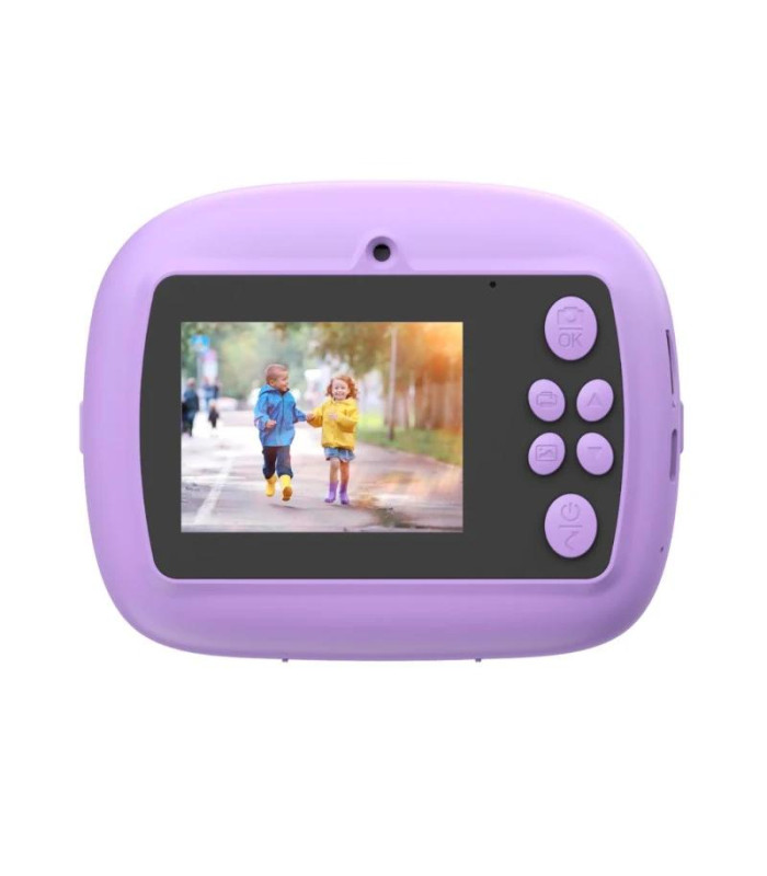 Celly Cámara Fotos Niños Imprimible Violeta