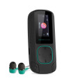 Energy Sistem Reproductor Bluetooth MP3 Clip Jade