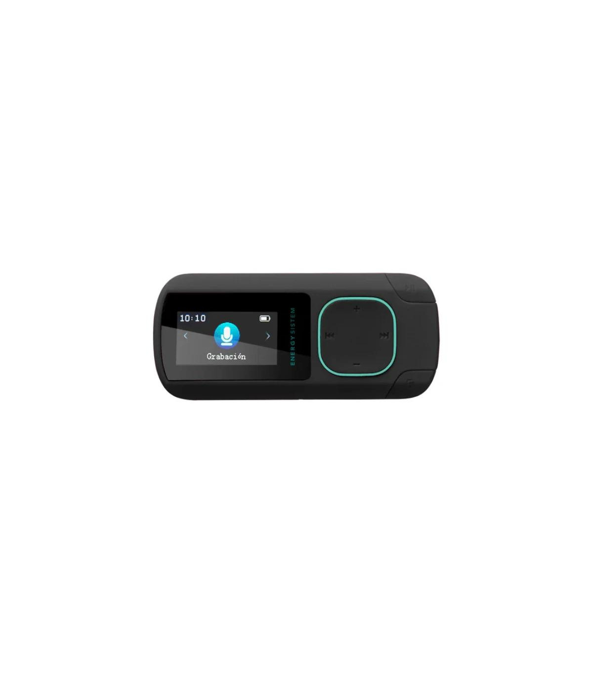 Energy Sistem Reproductor Bluetooth MP3 Clip Jade