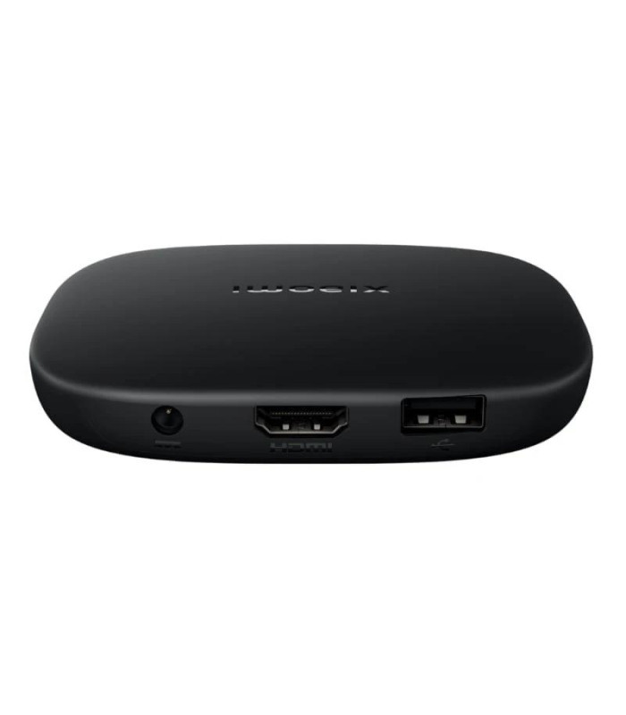 XIAOMI Mi TV Box  S 3nD GEN 4K negro