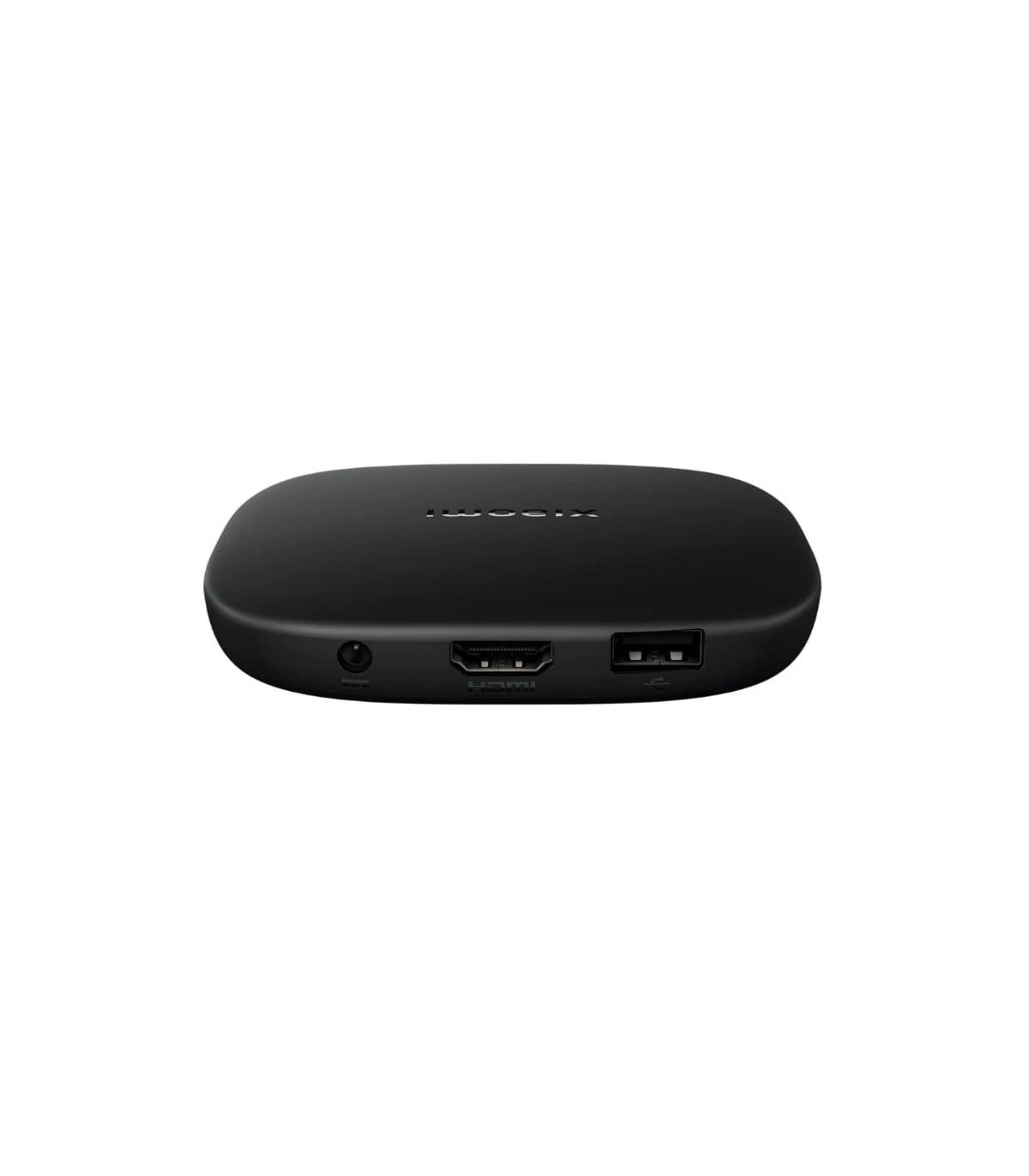 XIAOMI Mi TV Box  S 3nD GEN 4K negro