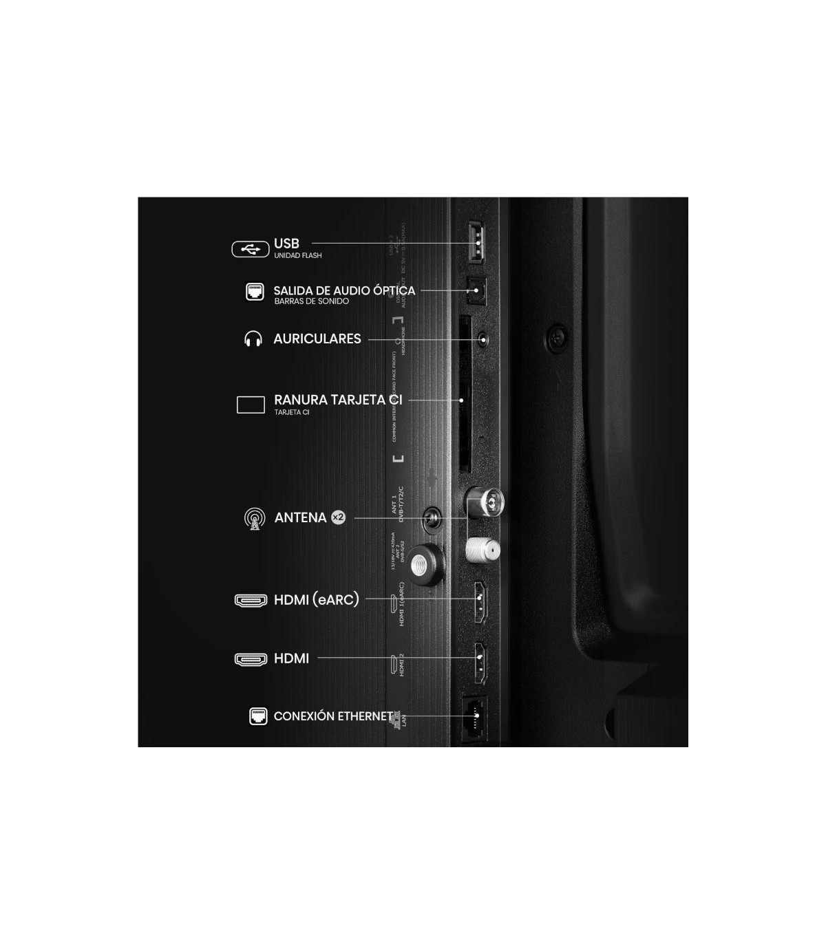 Hisense 32A4Q TV 32" HD STV DOLBY DTS