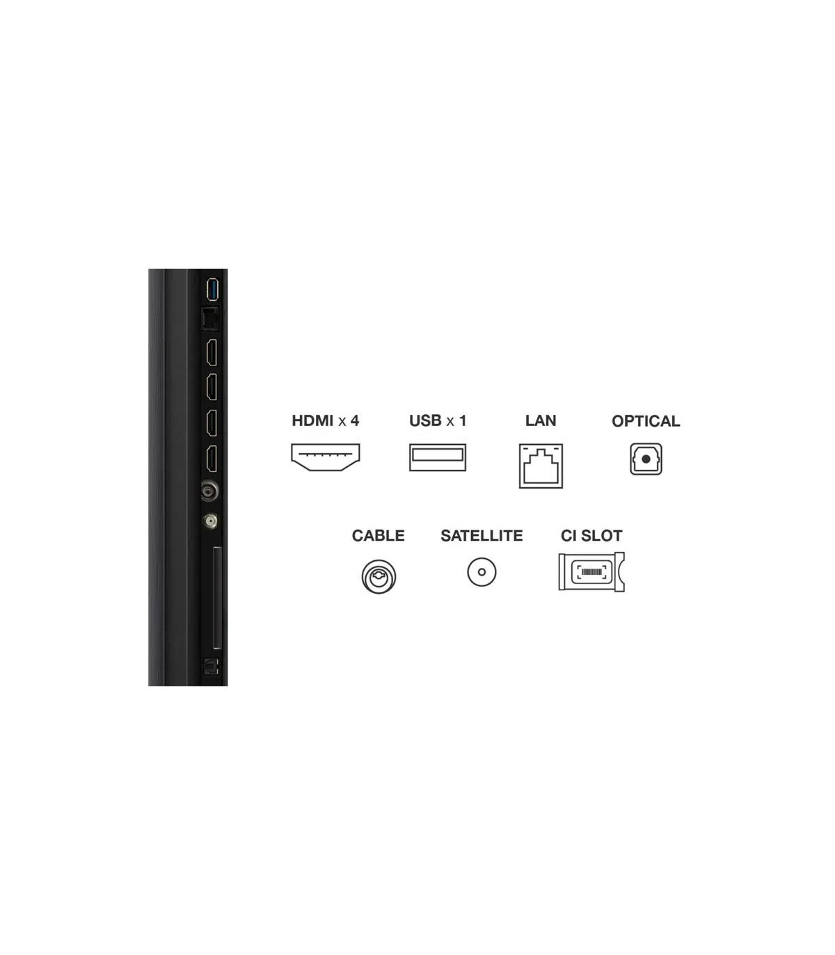 TCL 75C6K TV  75" MINILED  144 HZ  ONKYO SOUN