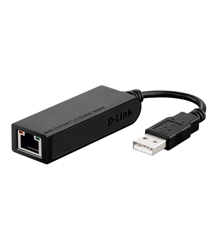 D-Link DUB-E100 Adaptador USB 2.0 a LAN 10/100Mbps
