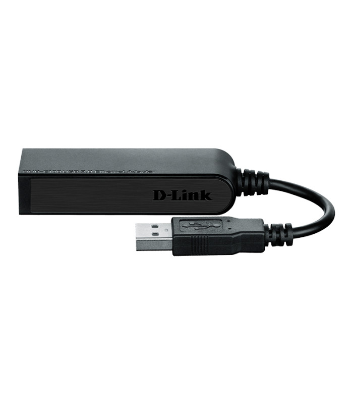 D-Link DUB-E100 Adaptador USB 2.0 a LAN 10/100Mbps