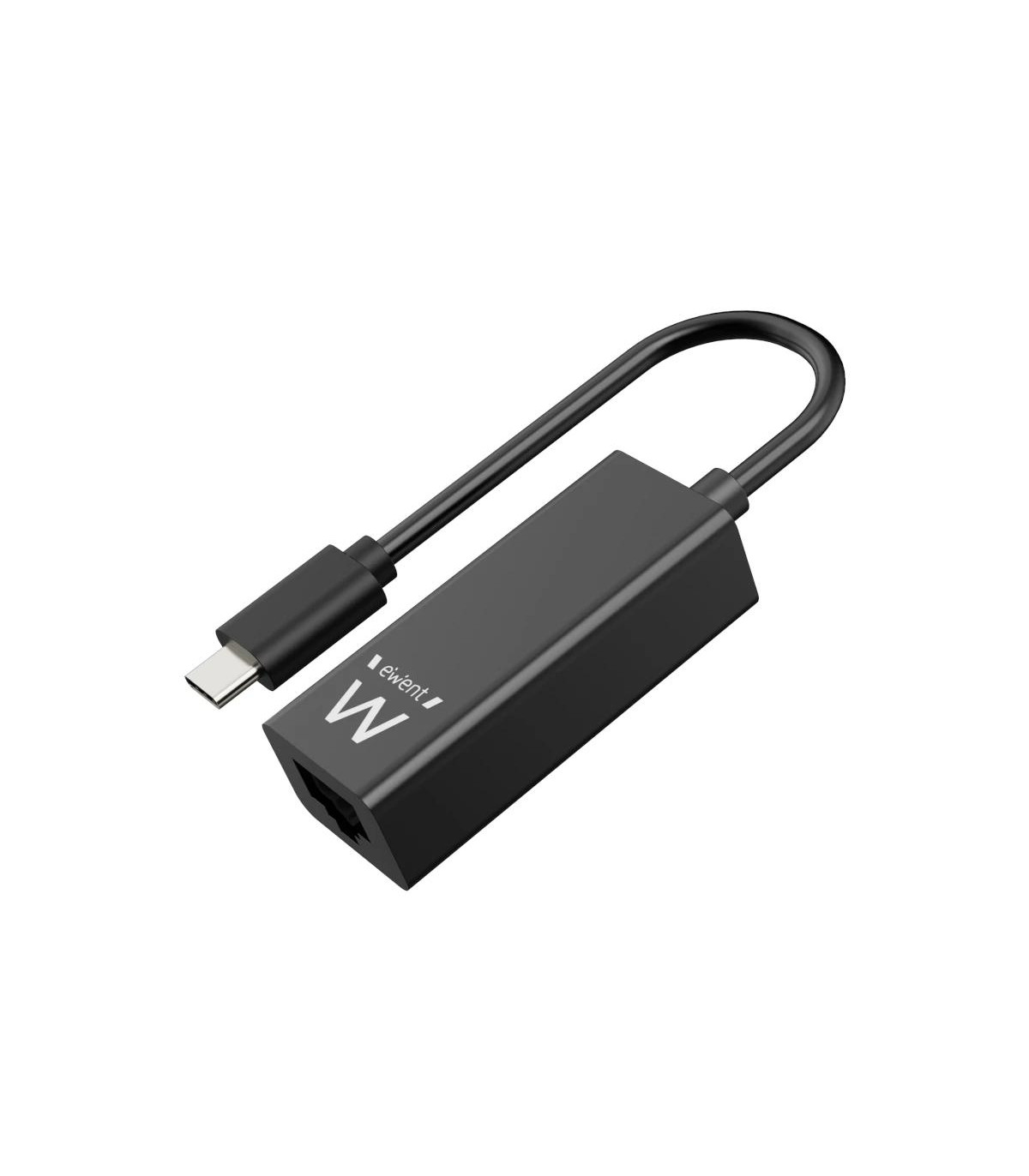 EWENT ADAPTADOR DE RED GIGABIT USB-C