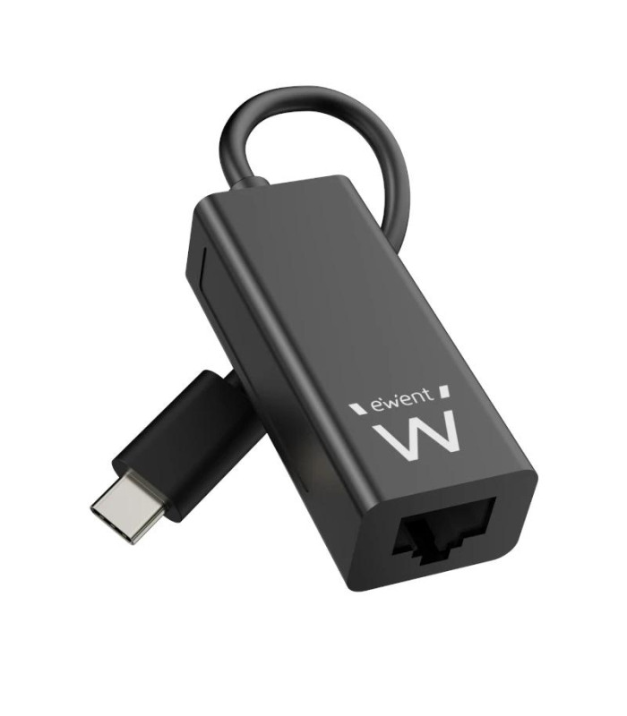 EWENT ADAPTADOR DE RED GIGABIT USB-C