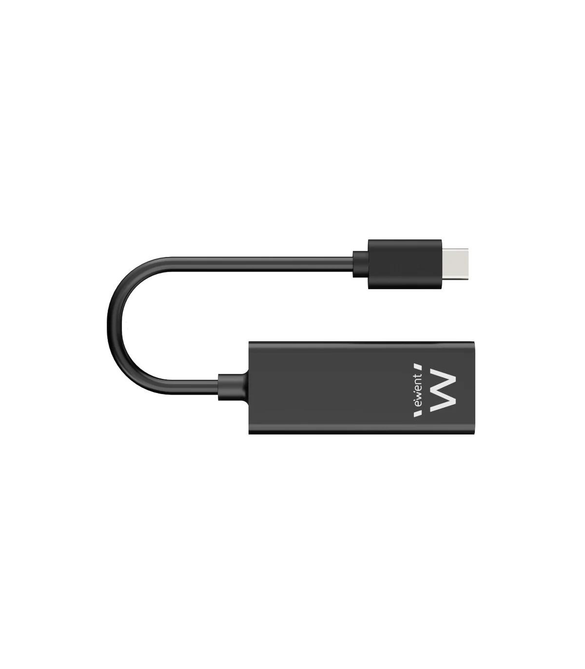 EWENT ADAPTADOR DE RED GIGABIT USB-C