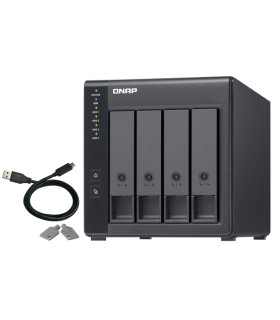 QNAP TR-004 Raid Expansion 4XHDD-Bay 1xUSB-C 3.2