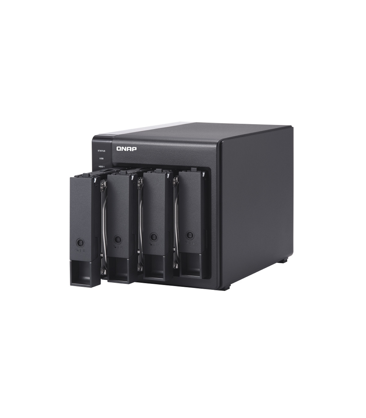 QNAP TR-004 Raid Expansion 4XHDD-Bay 1xUSB-C 3.2